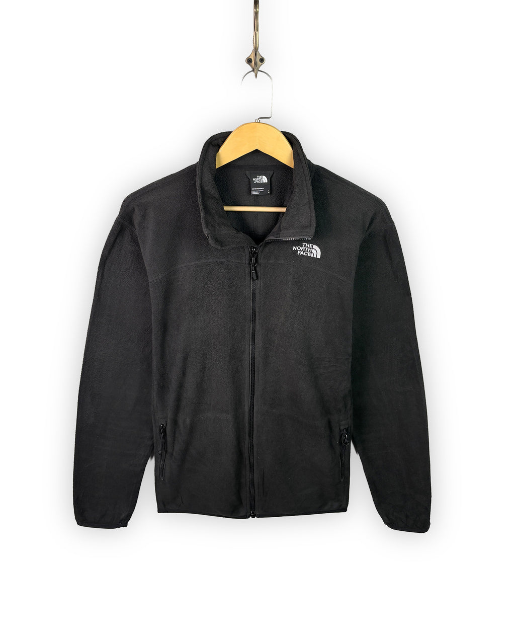 THE NORTH FACE FLEECE JACKET - M