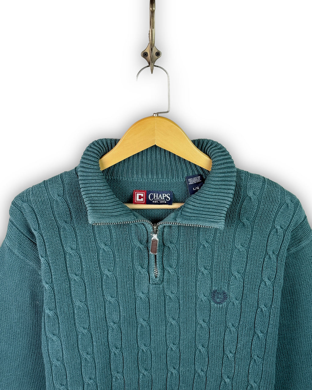 CHAPS BY RALPH LAUREN SWEATER - L