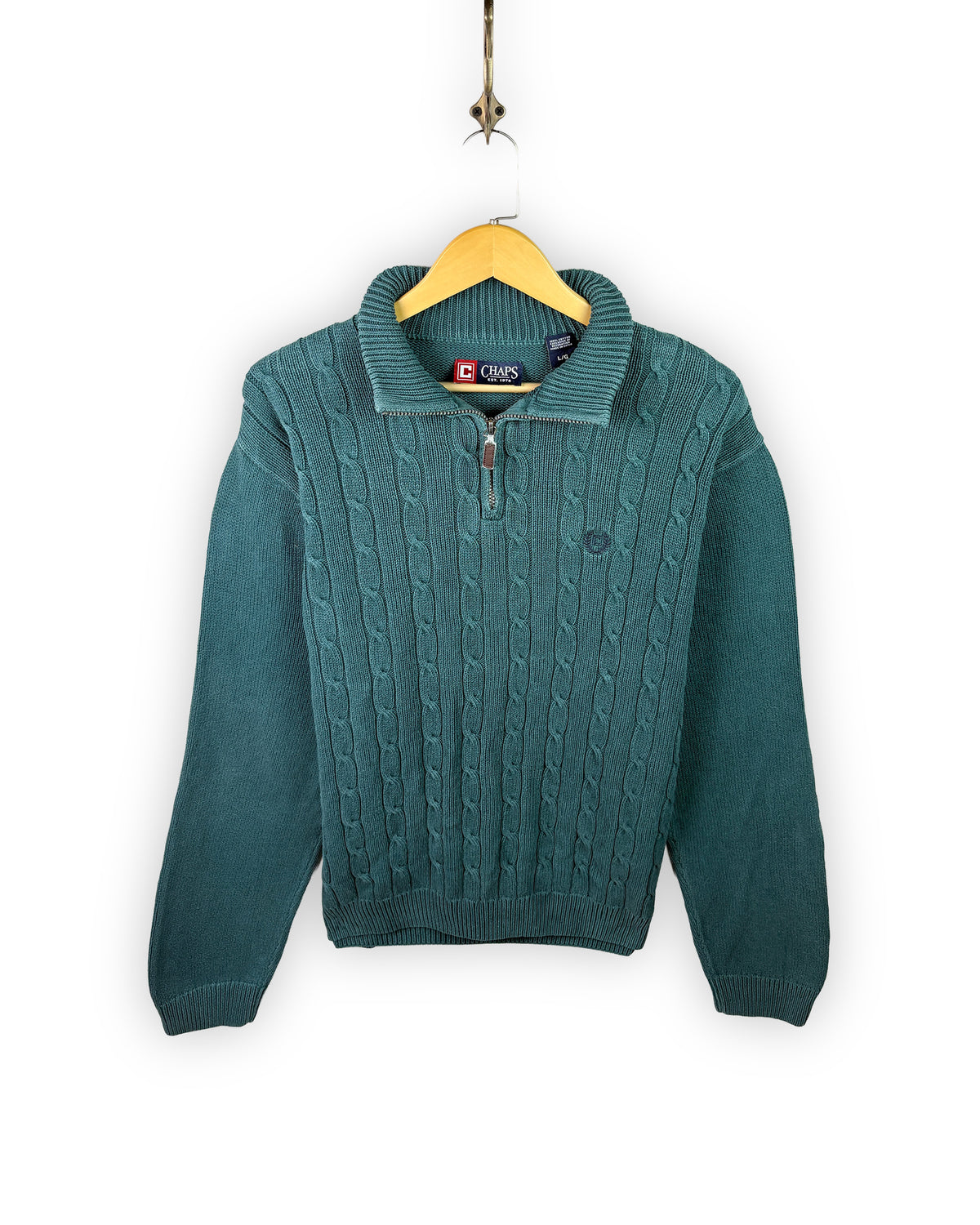 CHAPS BY RALPH LAUREN SWEATER - L