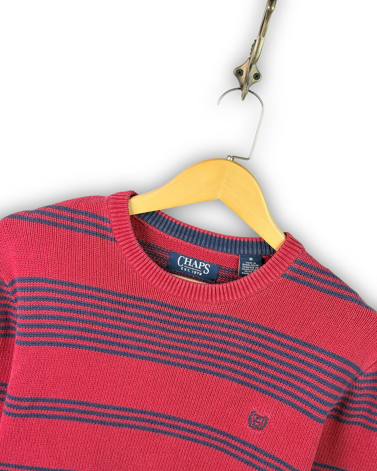 CHAPS BY RALPH LAUREN SWEATER - M