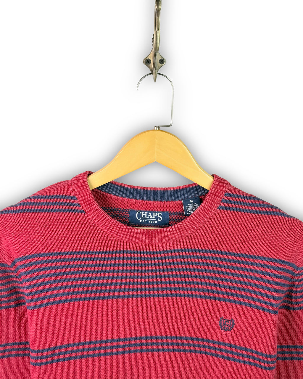 CHAPS BY RALPH LAUREN SWEATER - M