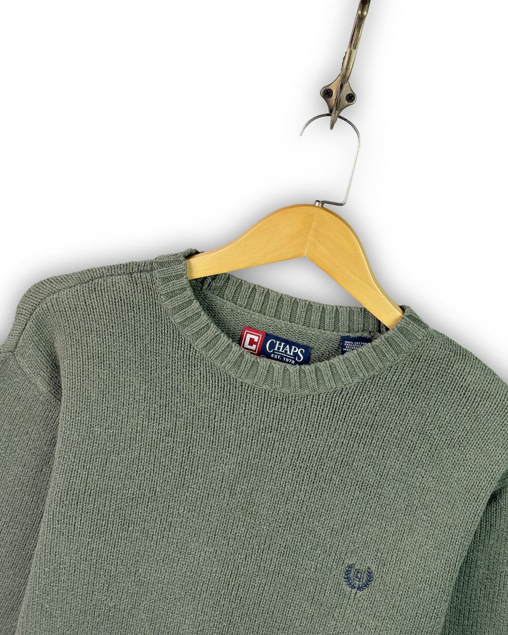 CHAPS BY RALPH LAUREN SWEATER - L