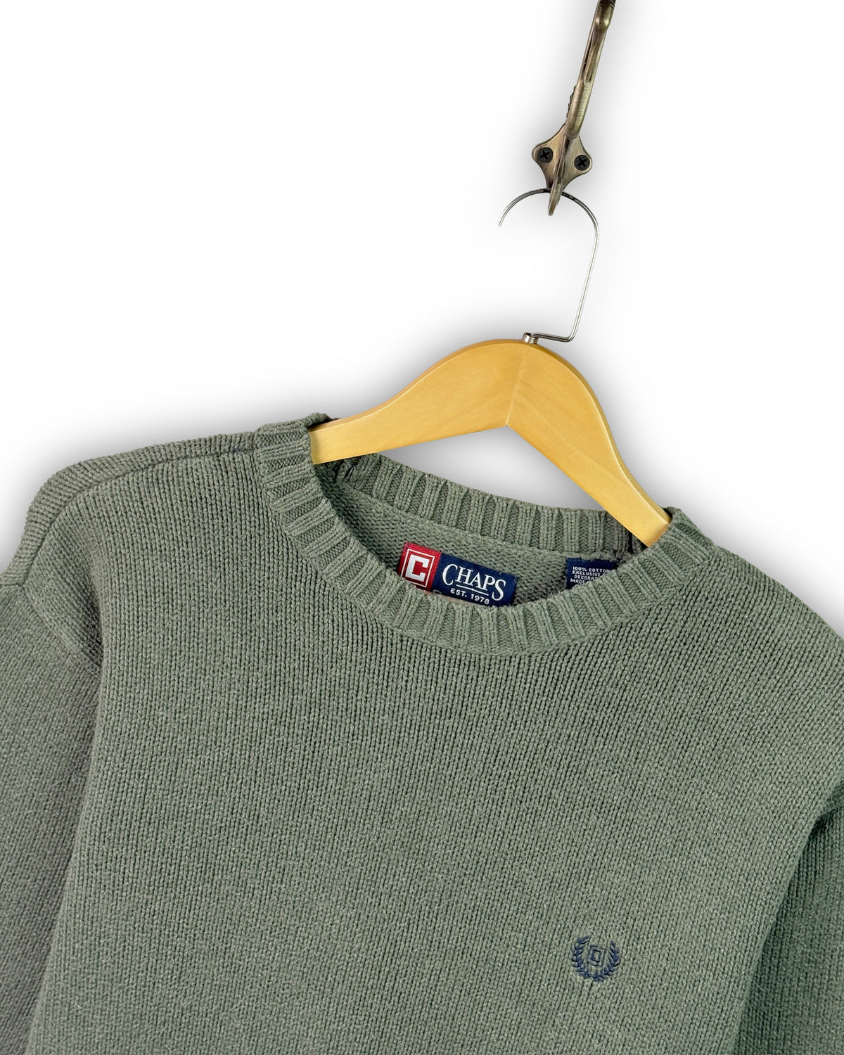 CHAPS BY RALPH LAUREN SWEATER - L