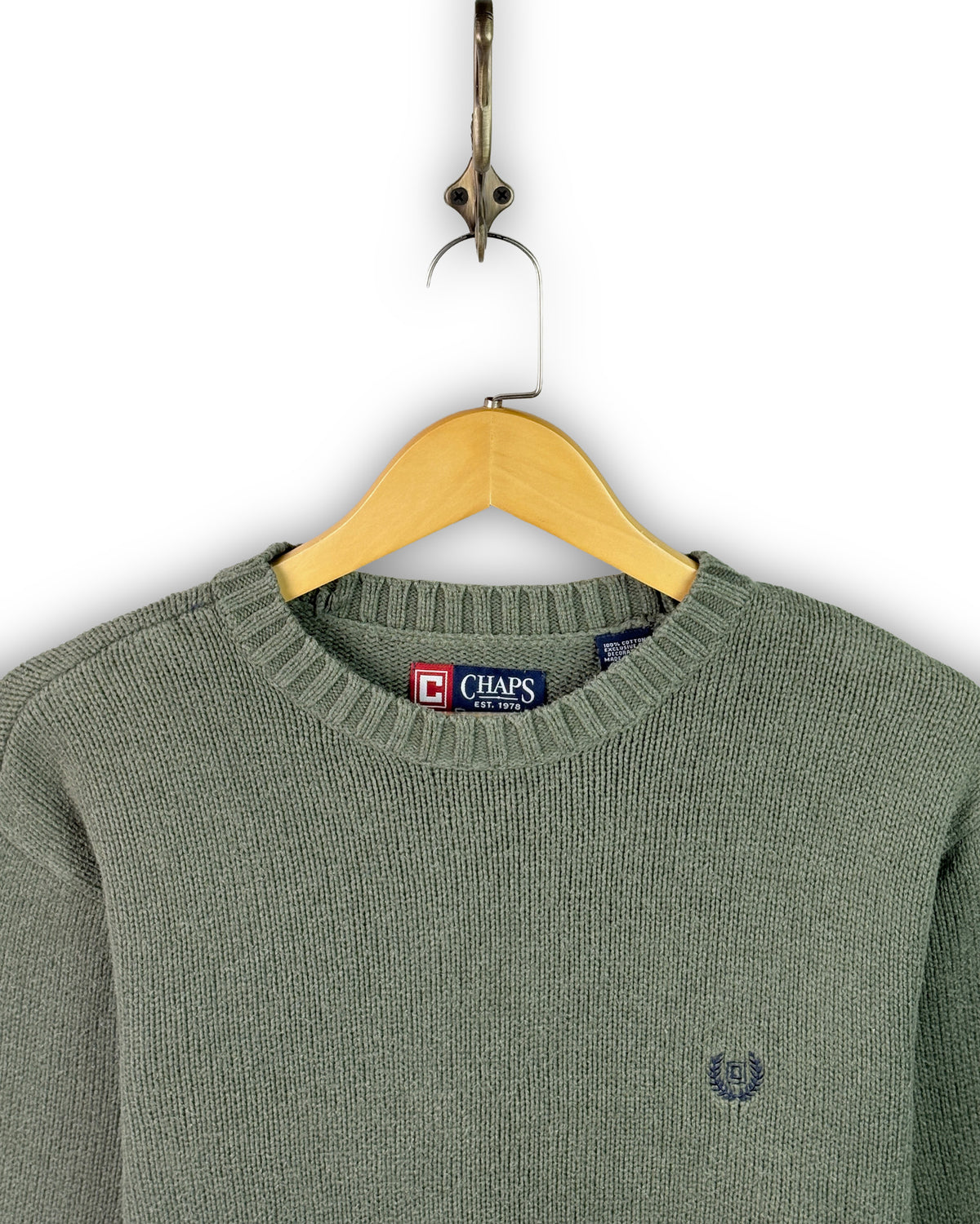 CHAPS BY RALPH LAUREN SWEATER - L