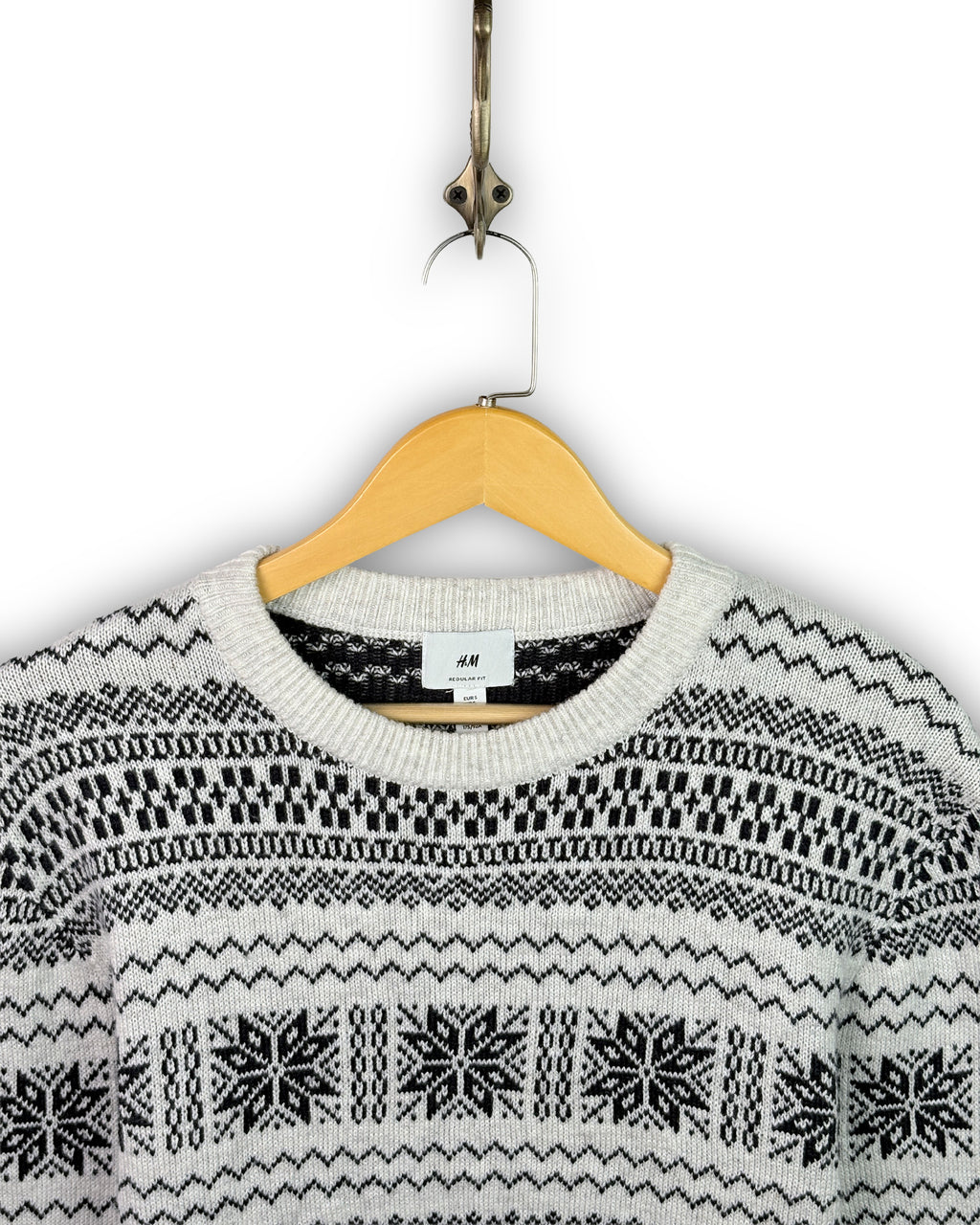 H&M SWEATER - M