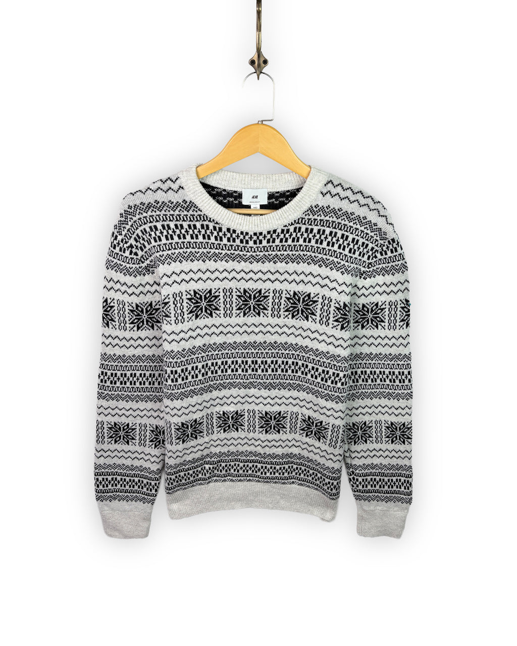 H&M SWEATER - M
