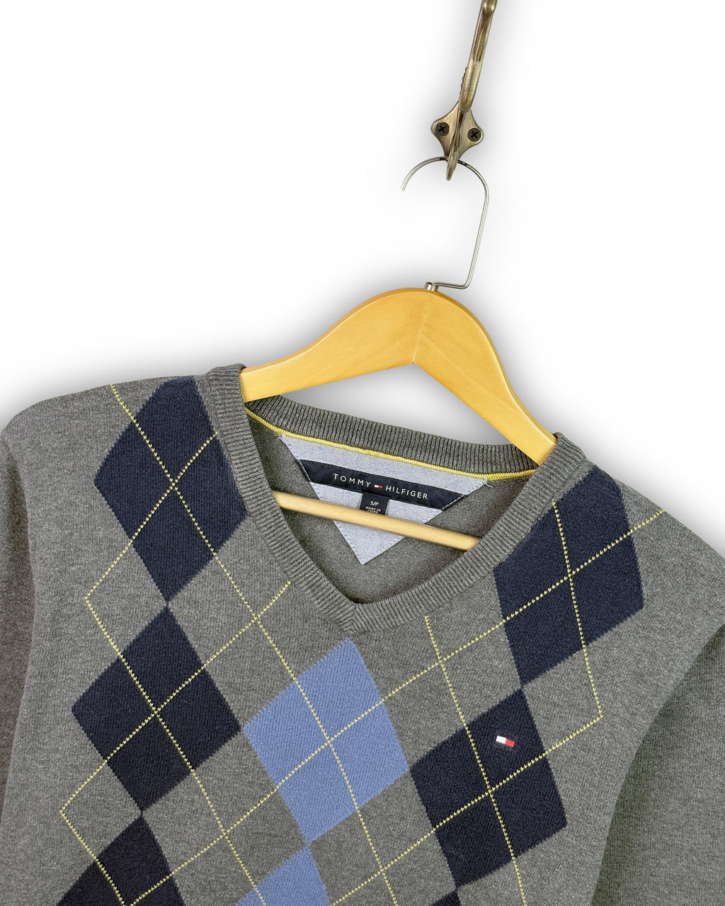 TOMMY HILFIGER SWEATER - S