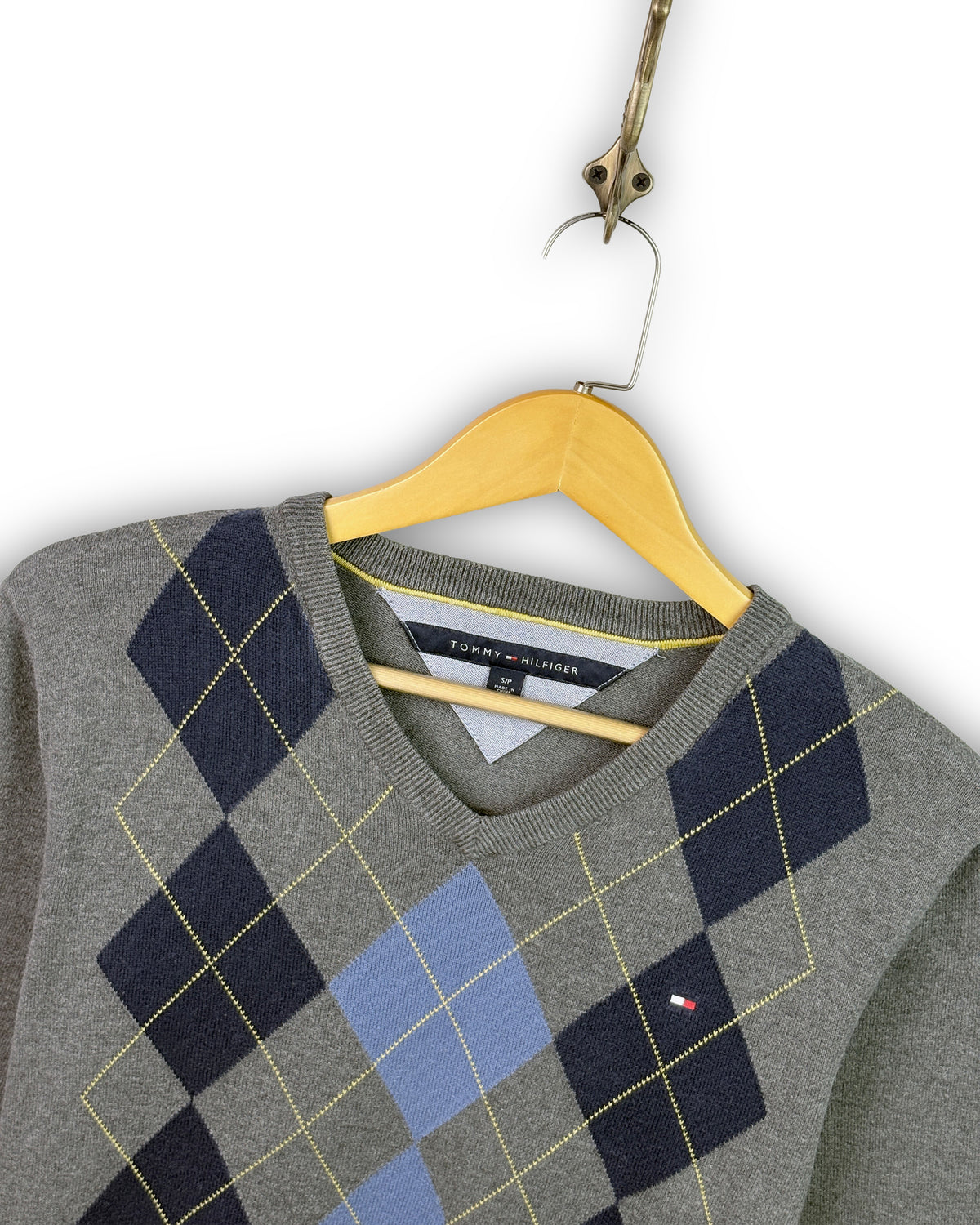 TOMMY HILFIGER SWEATER - S
