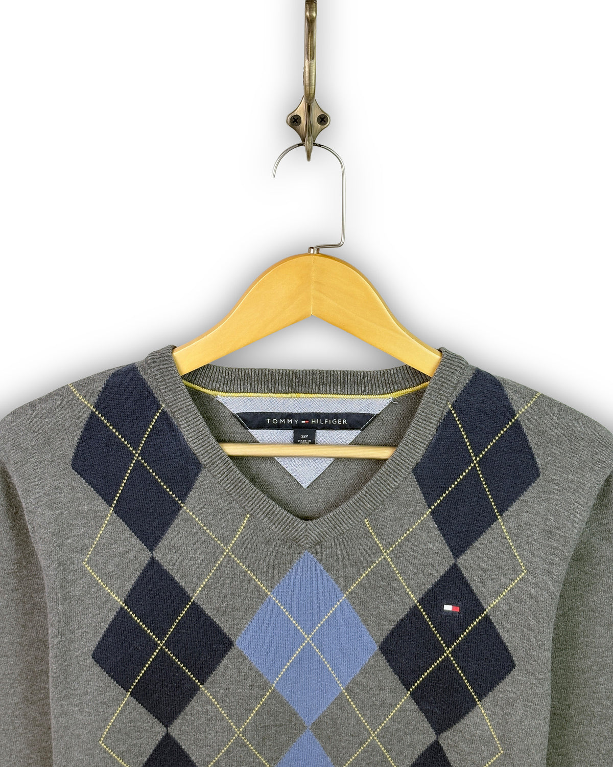TOMMY HILFIGER SWEATER - S