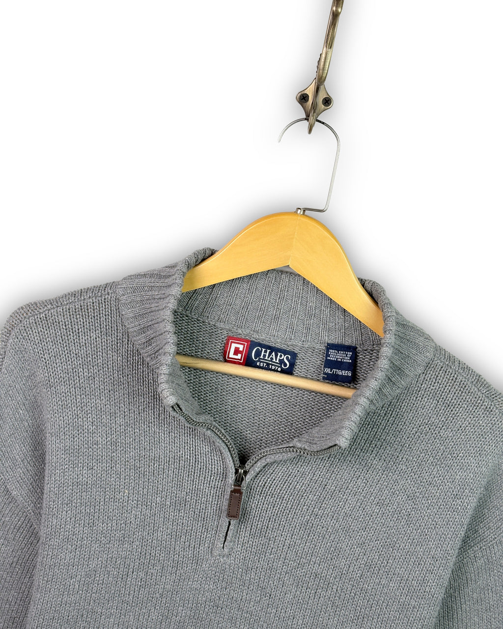 CHAPS BY RALPH LAUREN SWEATER - L