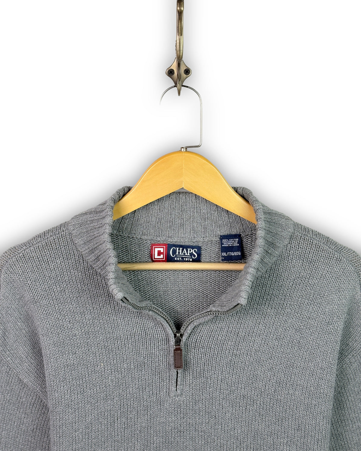 CHAPS BY RALPH LAUREN SWEATER - L