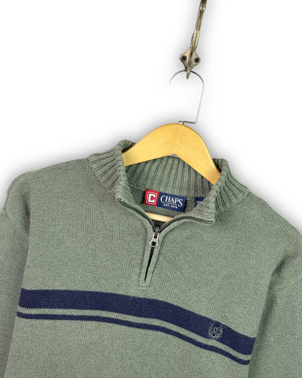 CHAPS BY RALPH LAUREN SWEATER - L