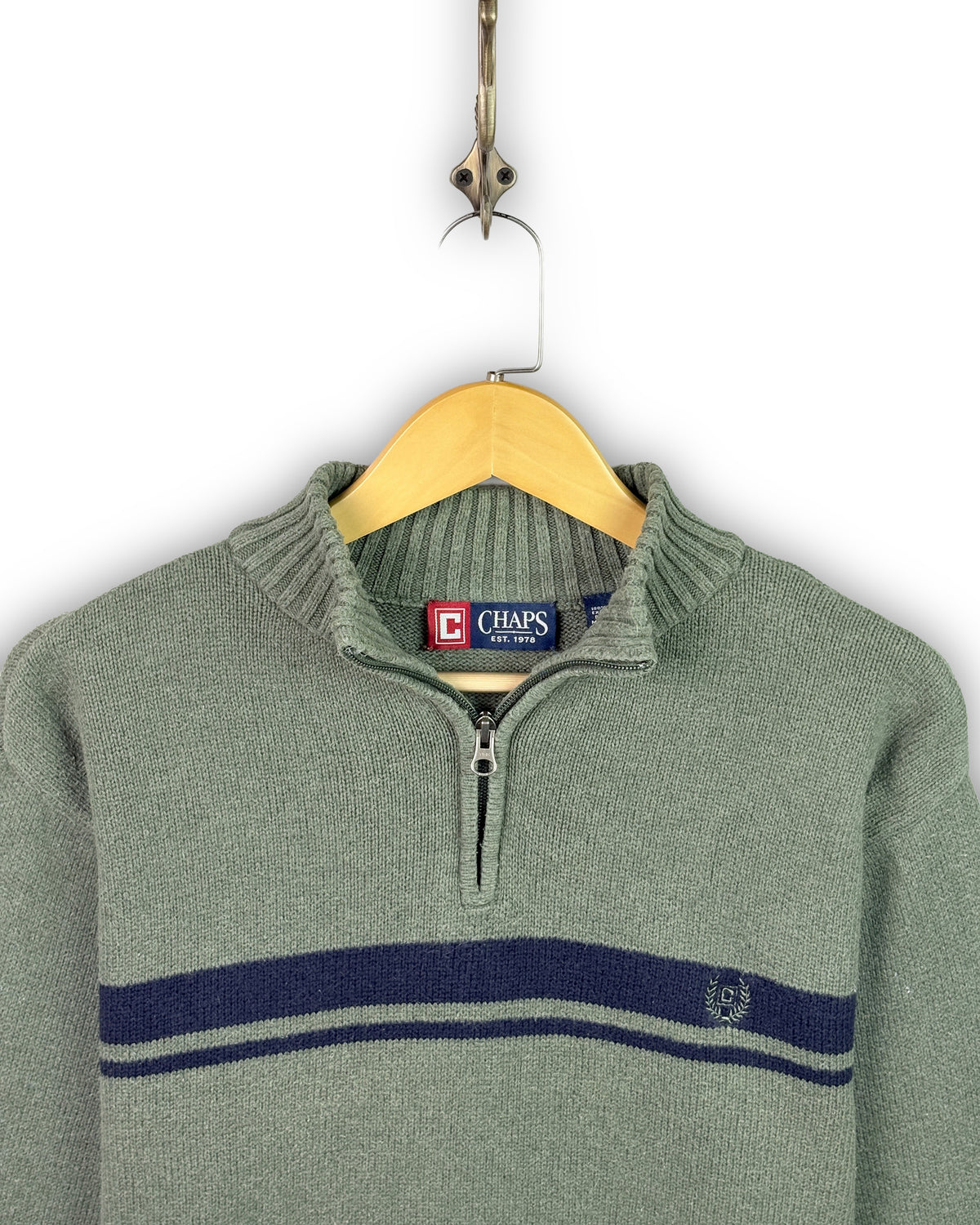 CHAPS BY RALPH LAUREN SWEATER - L