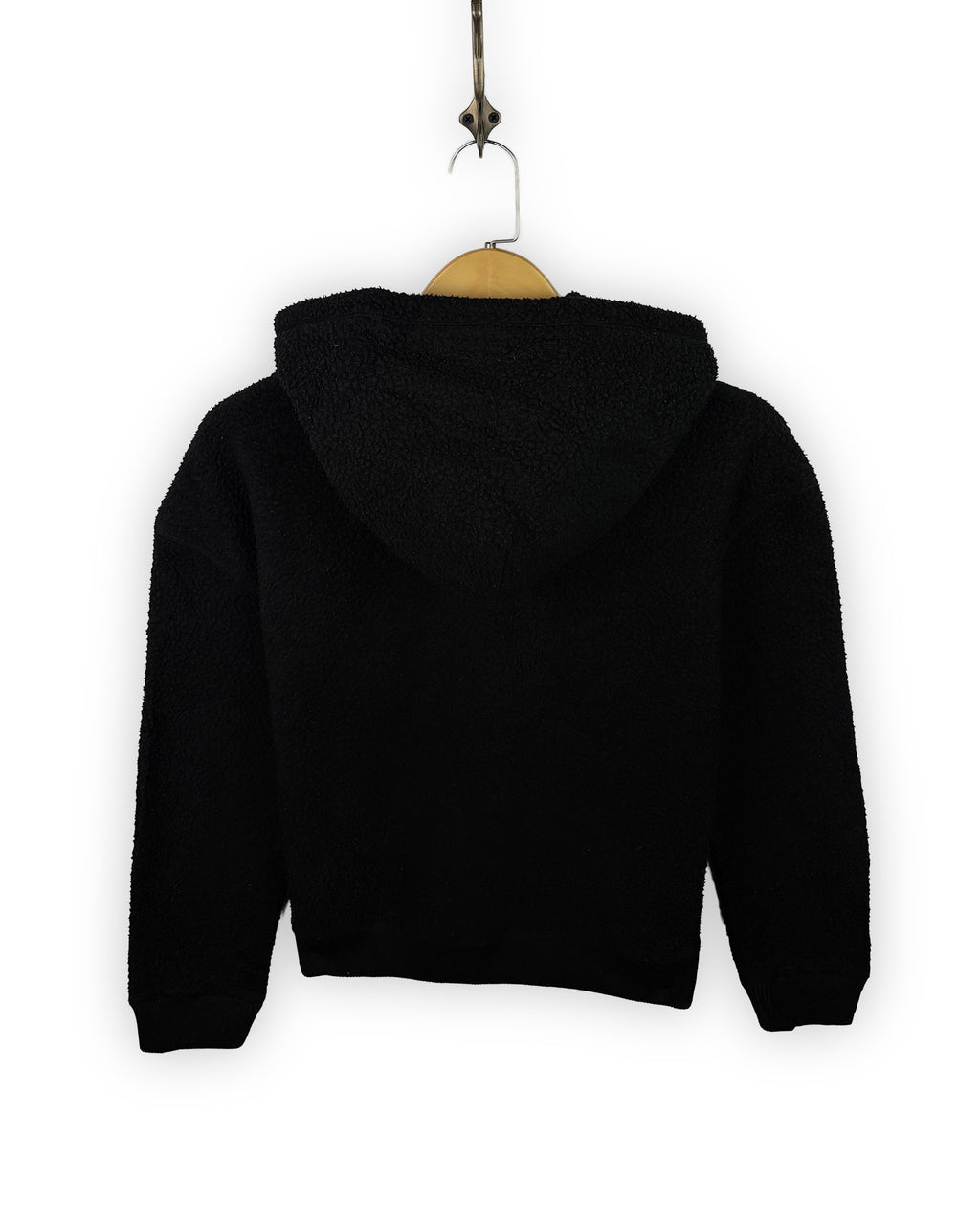 TOMMY HILFIGER FLEECE HOODIE - S