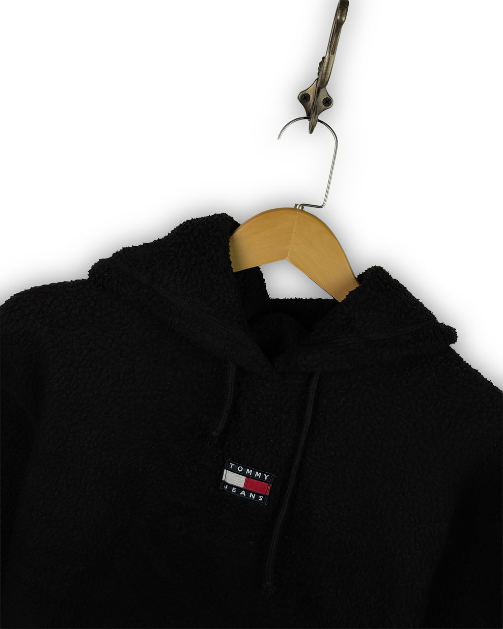 TOMMY HILFIGER FLEECE HOODIE - S