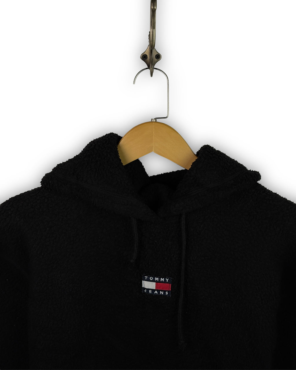 TOMMY HILFIGER FLEECE HOODIE - S