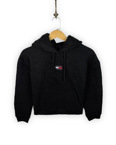 TOMMY HILFIGER FLEECE HOODIE - S