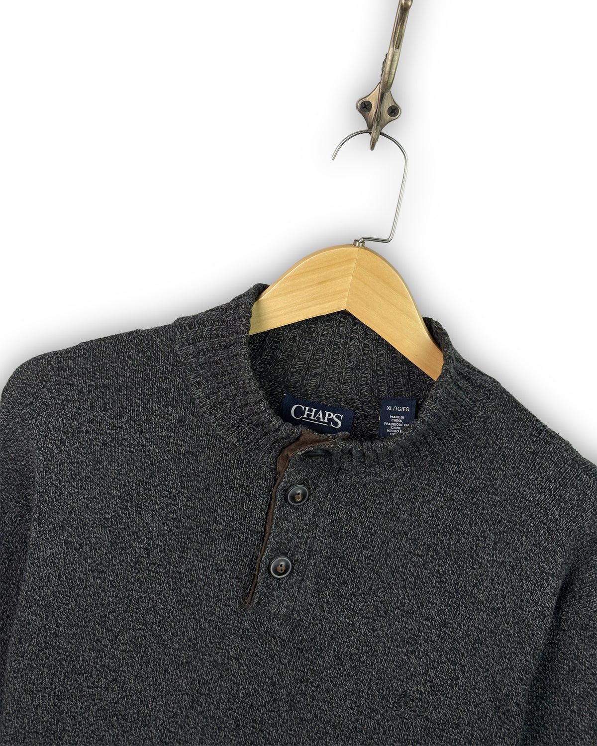CHAPS BY RALPH LAUREN SWEATER - XL