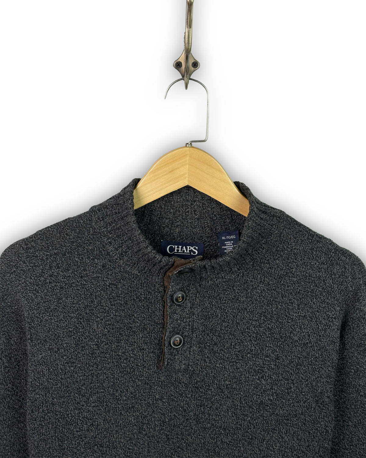 CHAPS BY RALPH LAUREN SWEATER - XL