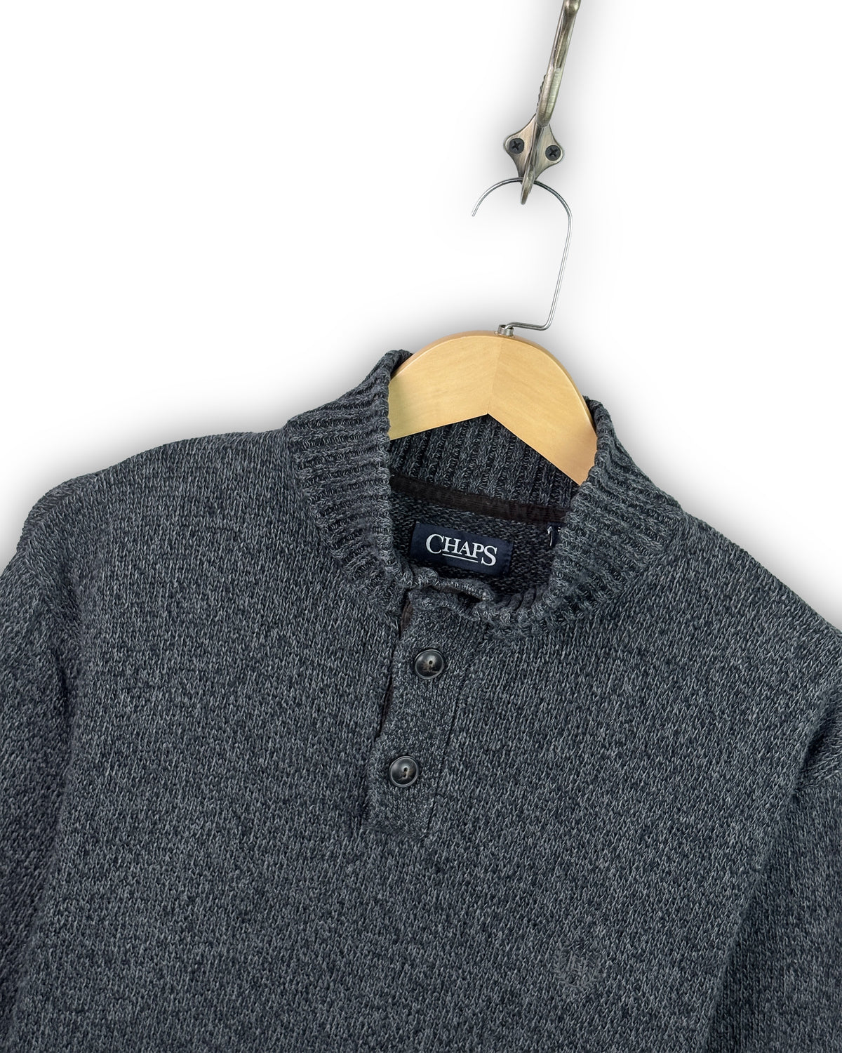 CHAPS BY RALPH LAUREN SWEATER - L