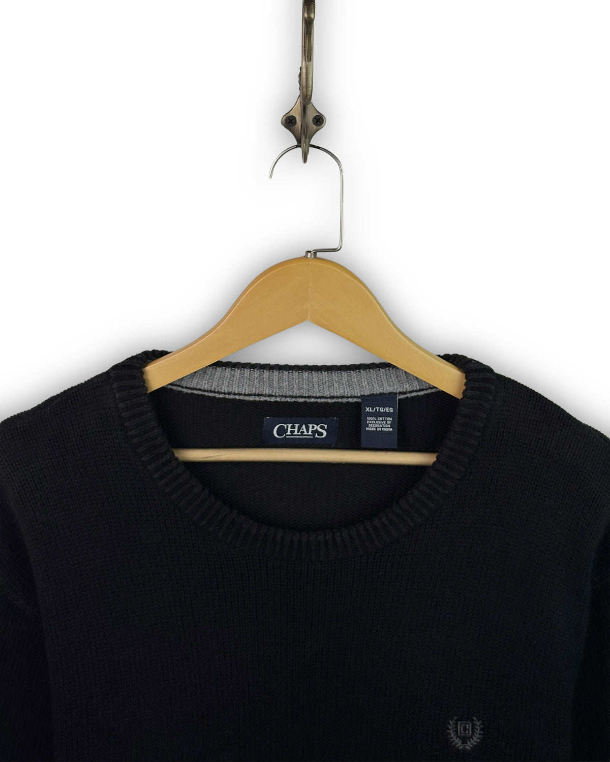 CHAPS BY RALPH LAUREN SWEATER - XL