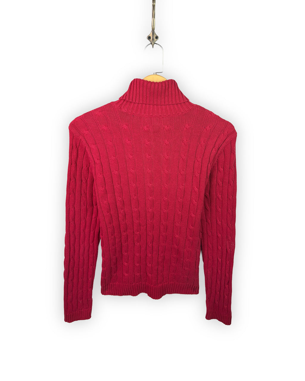 CHAPS BY RALPH LAUREN WMNS SWEATER - S