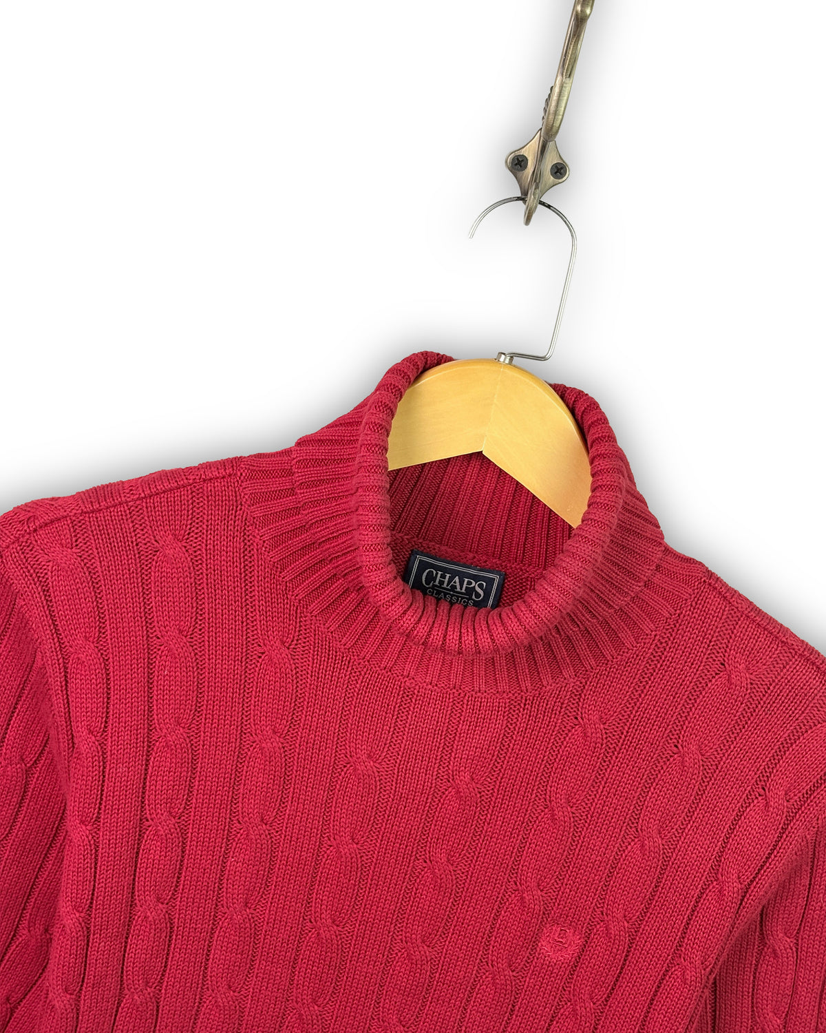 CHAPS BY RALPH LAUREN WMNS SWEATER - S