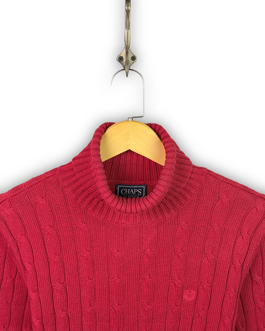 CHAPS BY RALPH LAUREN WMNS SWEATER - S