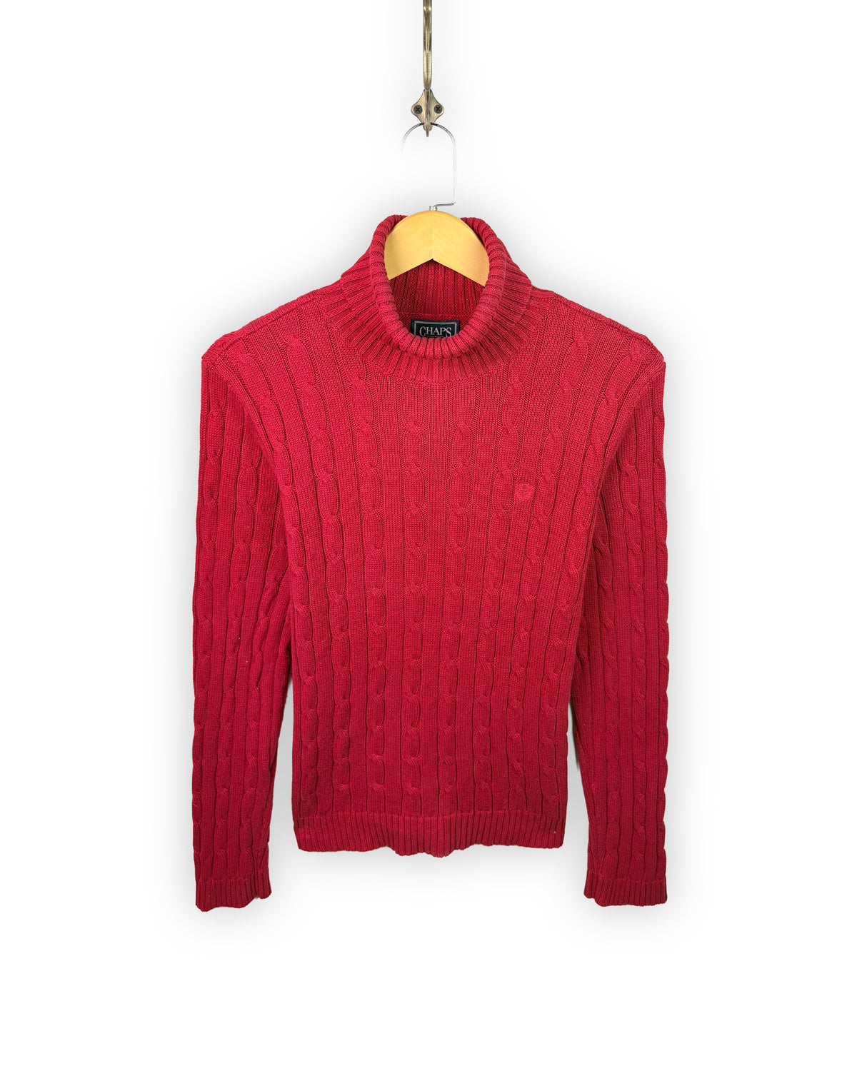 CHAPS BY RALPH LAUREN WMNS SWEATER - S
