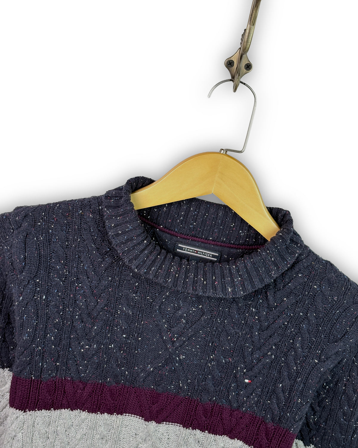TOMMY HILFIGER SWEATER - XXS
