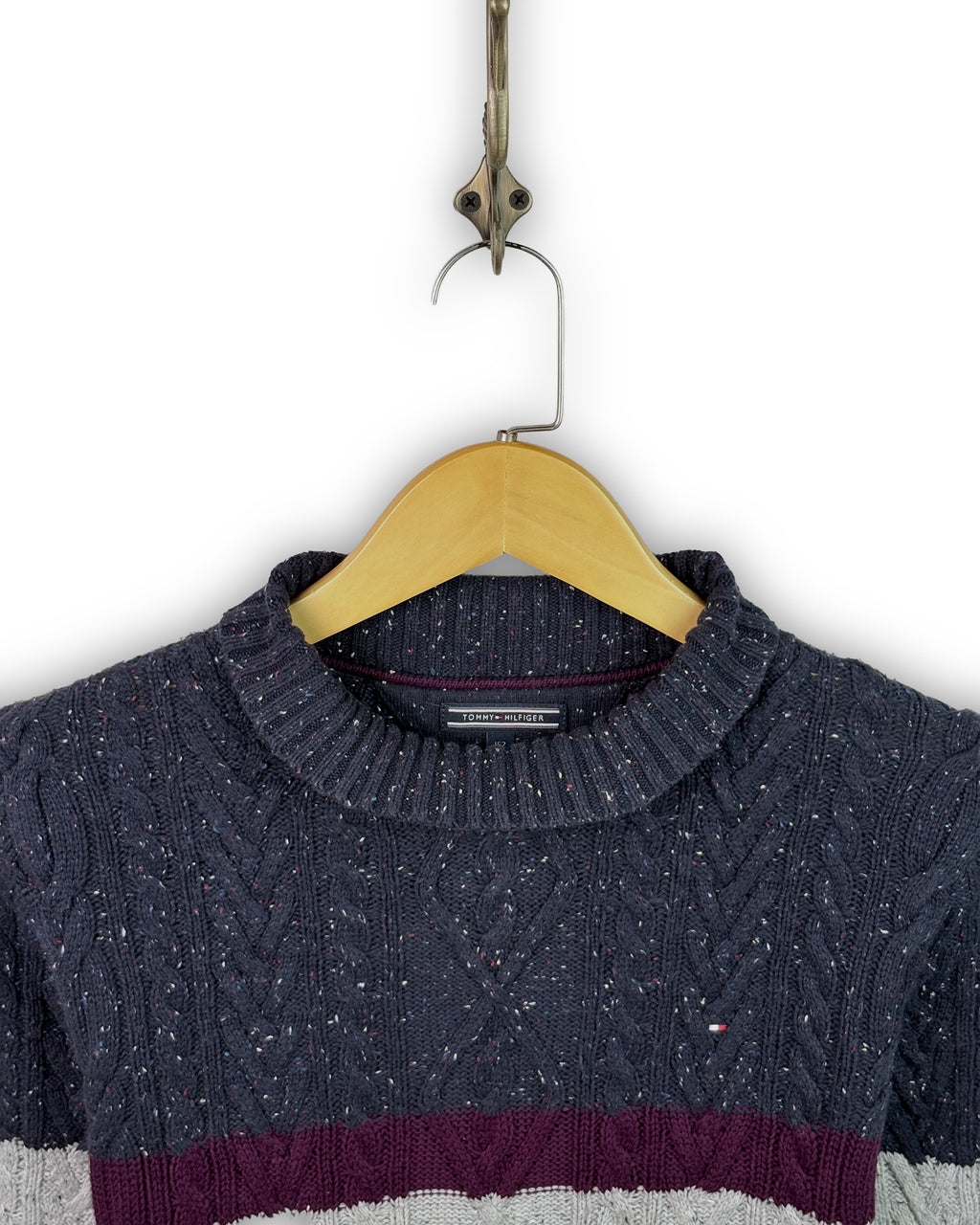 TOMMY HILFIGER SWEATER - XXS