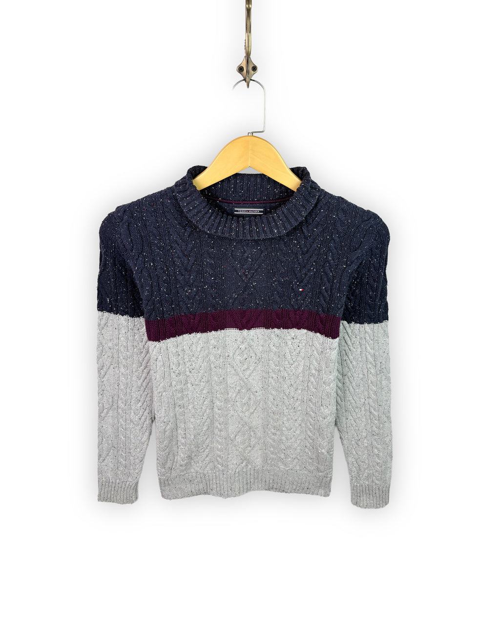 TOMMY HILFIGER SWEATER - XXS