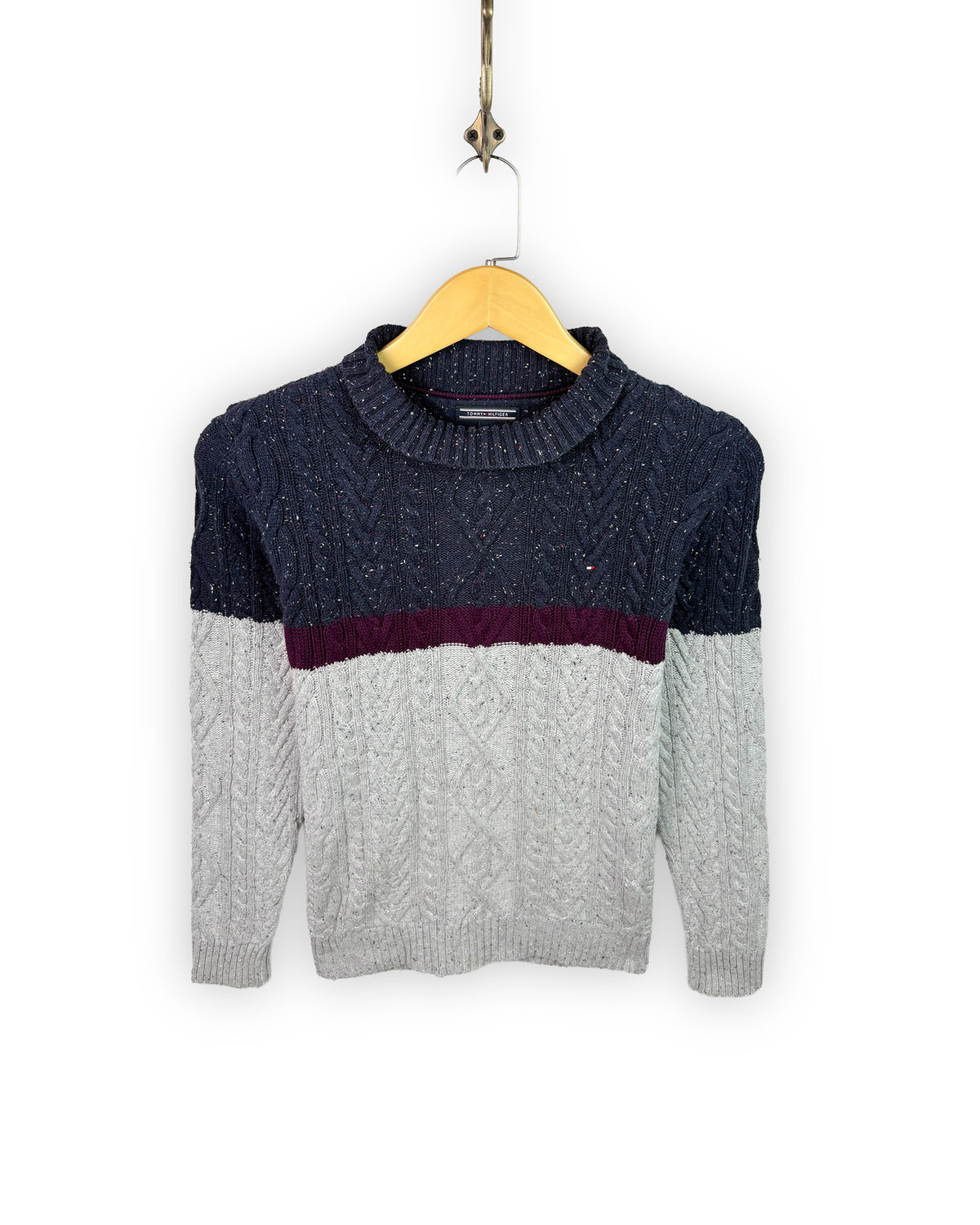 TOMMY HILFIGER SWEATER - XXS