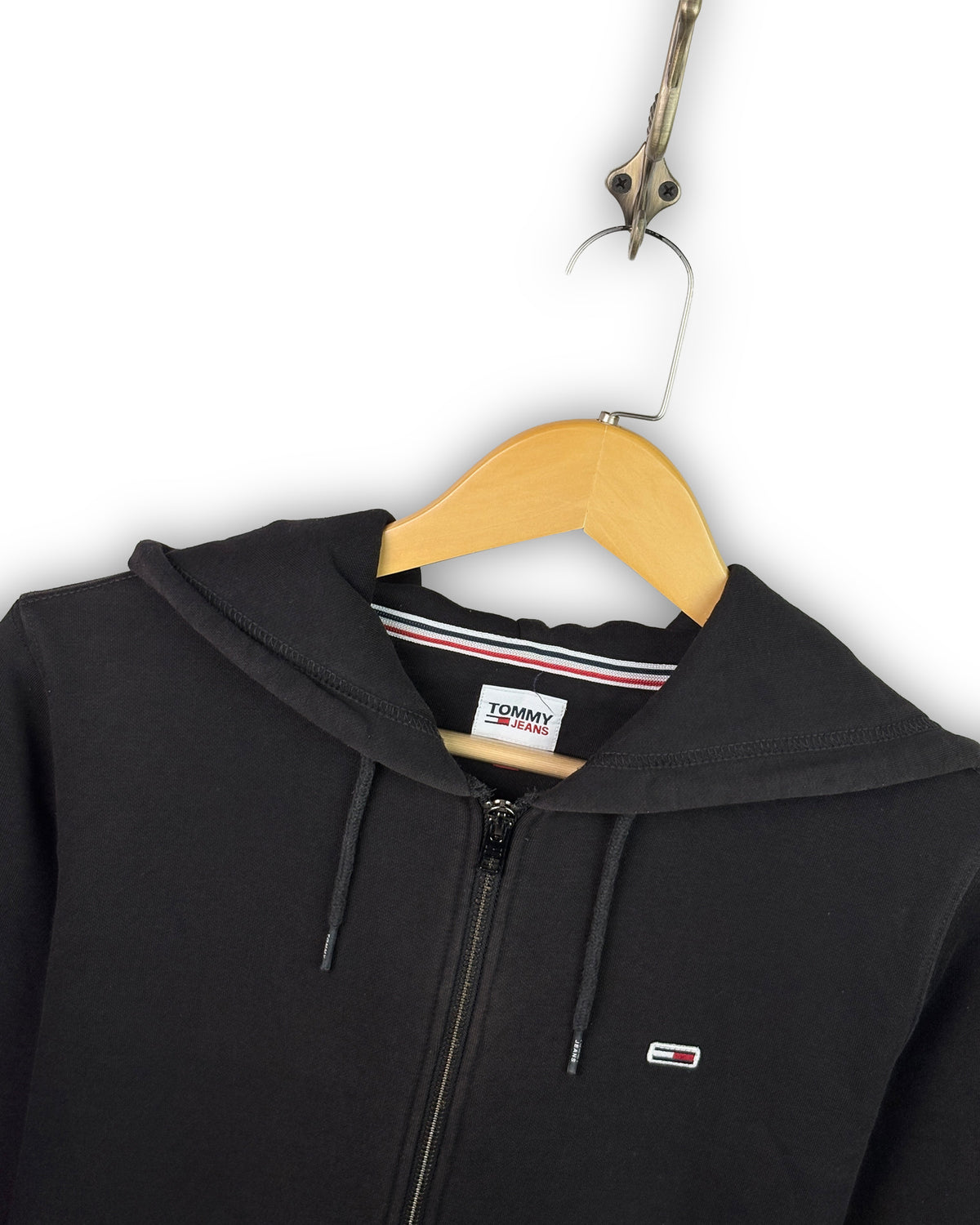 TOMMY HILFIGER ZIPPER HODDIE - S