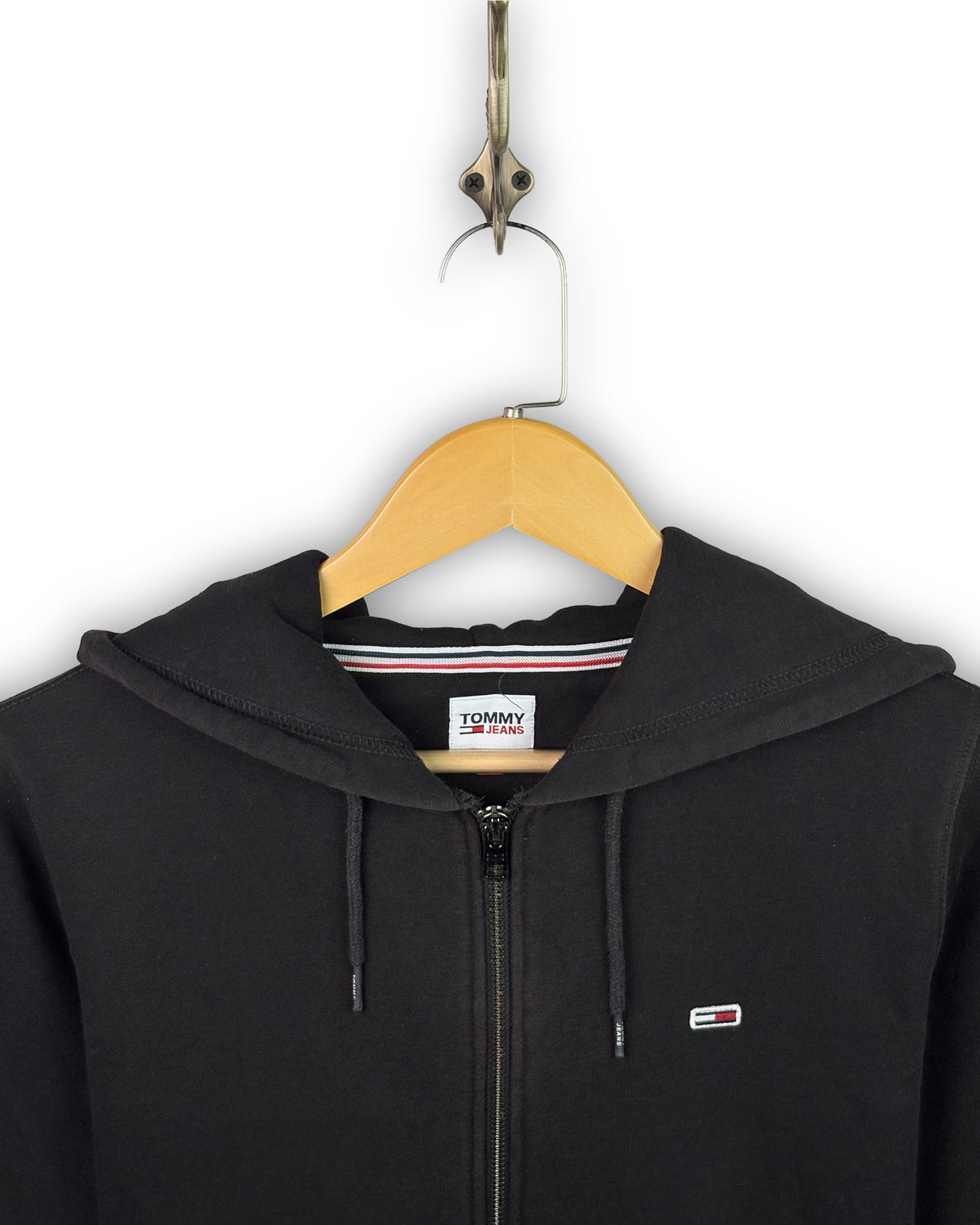 TOMMY HILFIGER ZIPPER HODDIE - S