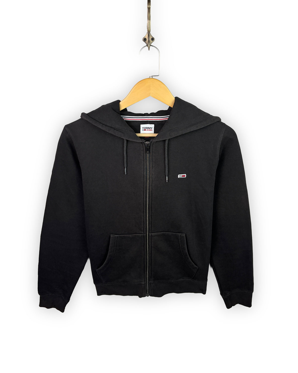 TOMMY HILFIGER ZIPPER HODDIE - S