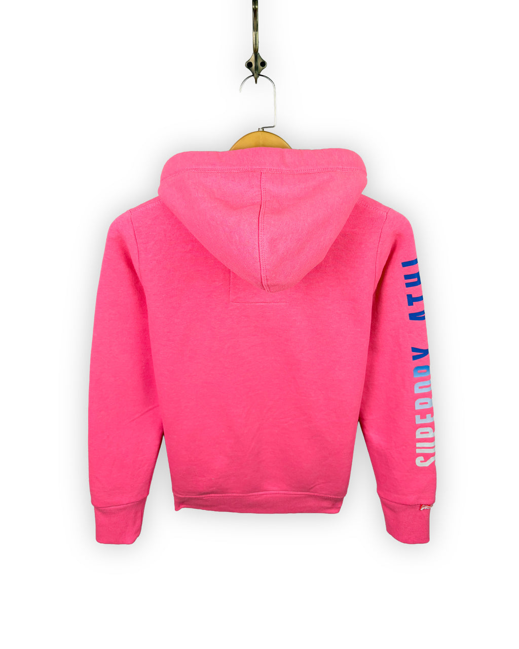 SUPERDRY ZIPPER HOODIE - S