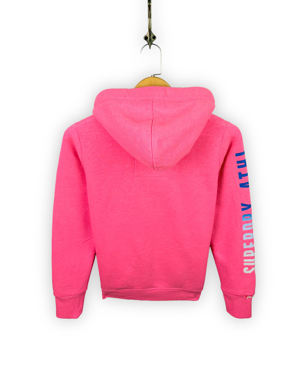 SUPERDRY ZIPPER HOODIE - S