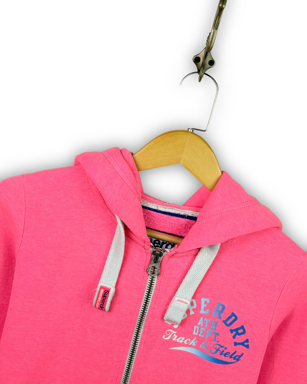 SUPERDRY ZIPPER HOODIE - S