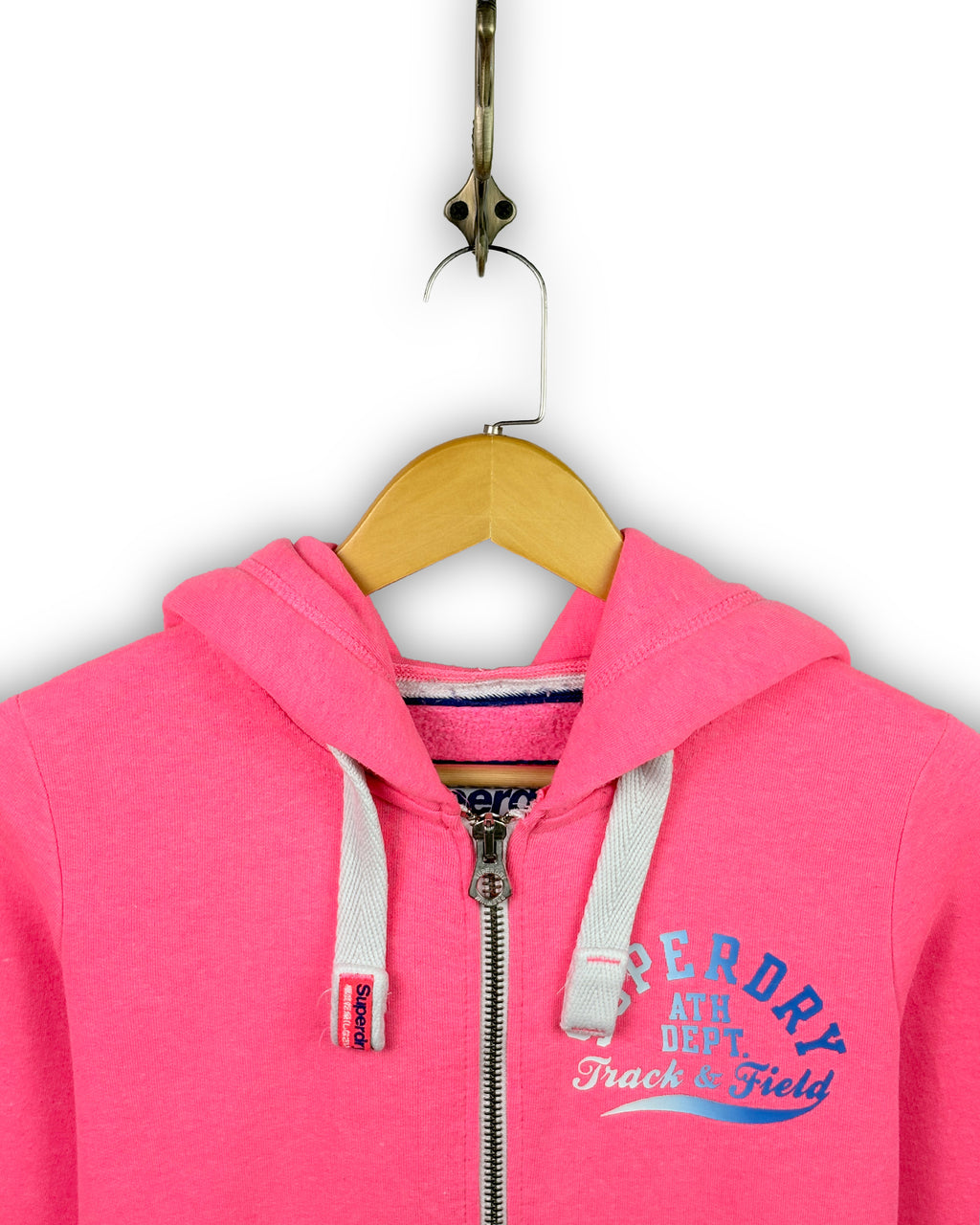 SUPERDRY ZIPPER HOODIE - S