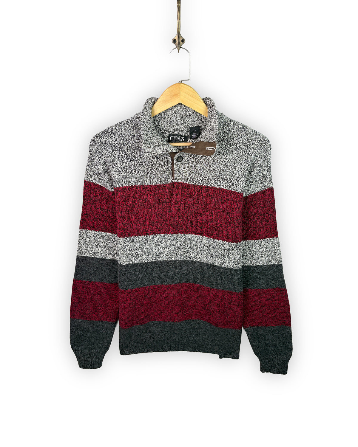 CHAPS BY RALPH LAUREN SWEATER - L