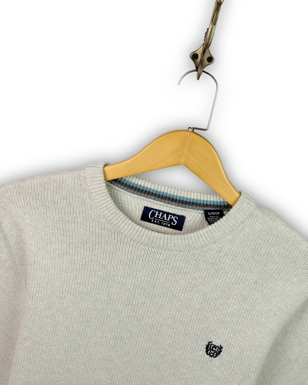 CHAPS BY RALPH LAUREN SWEATER - S