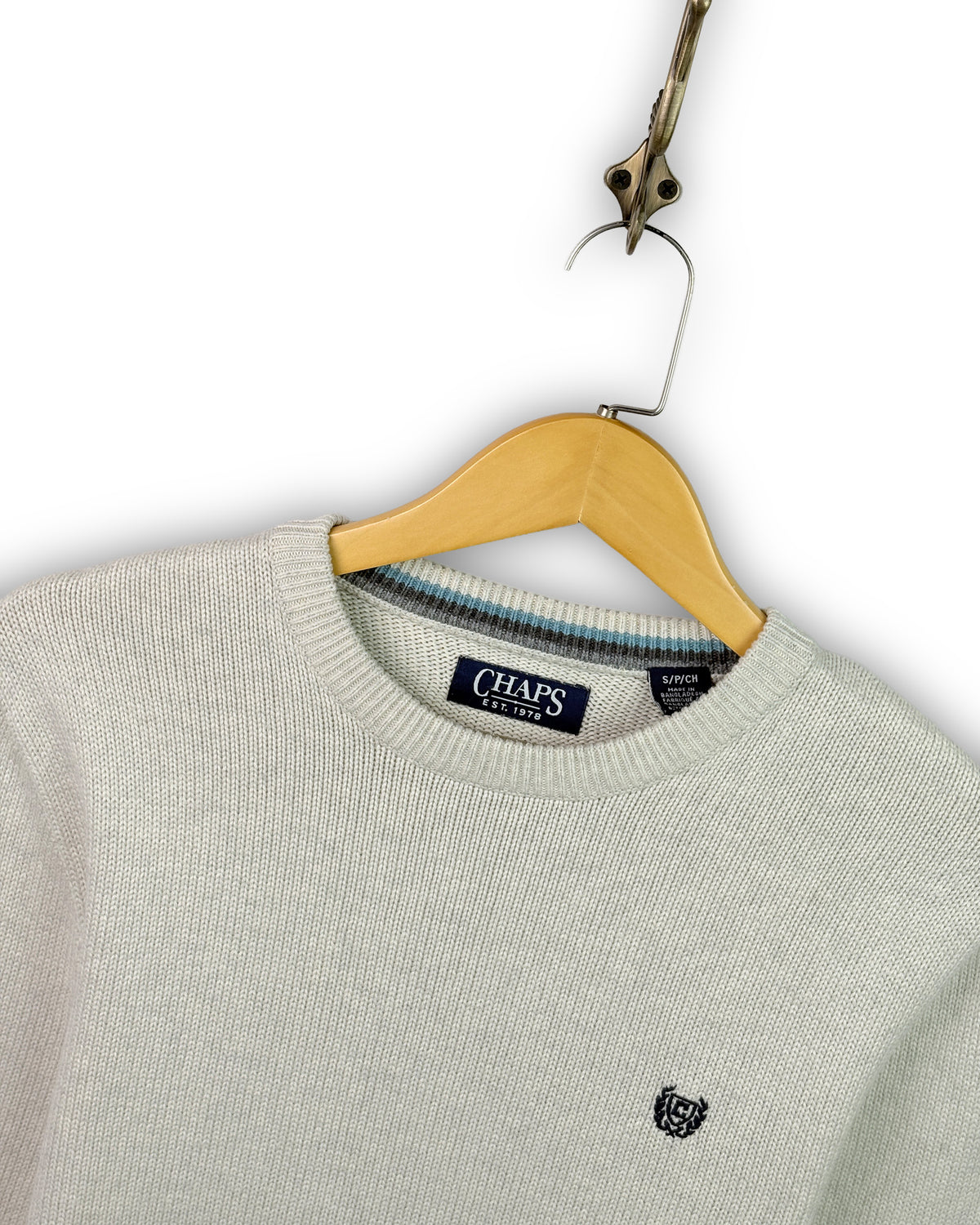 CHAPS BY RALPH LAUREN SWEATER - S