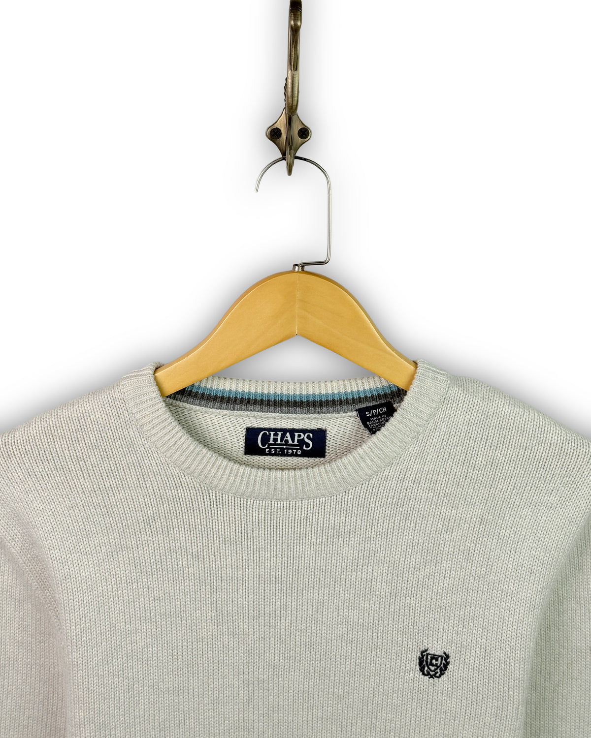 CHAPS BY RALPH LAUREN SWEATER - S
