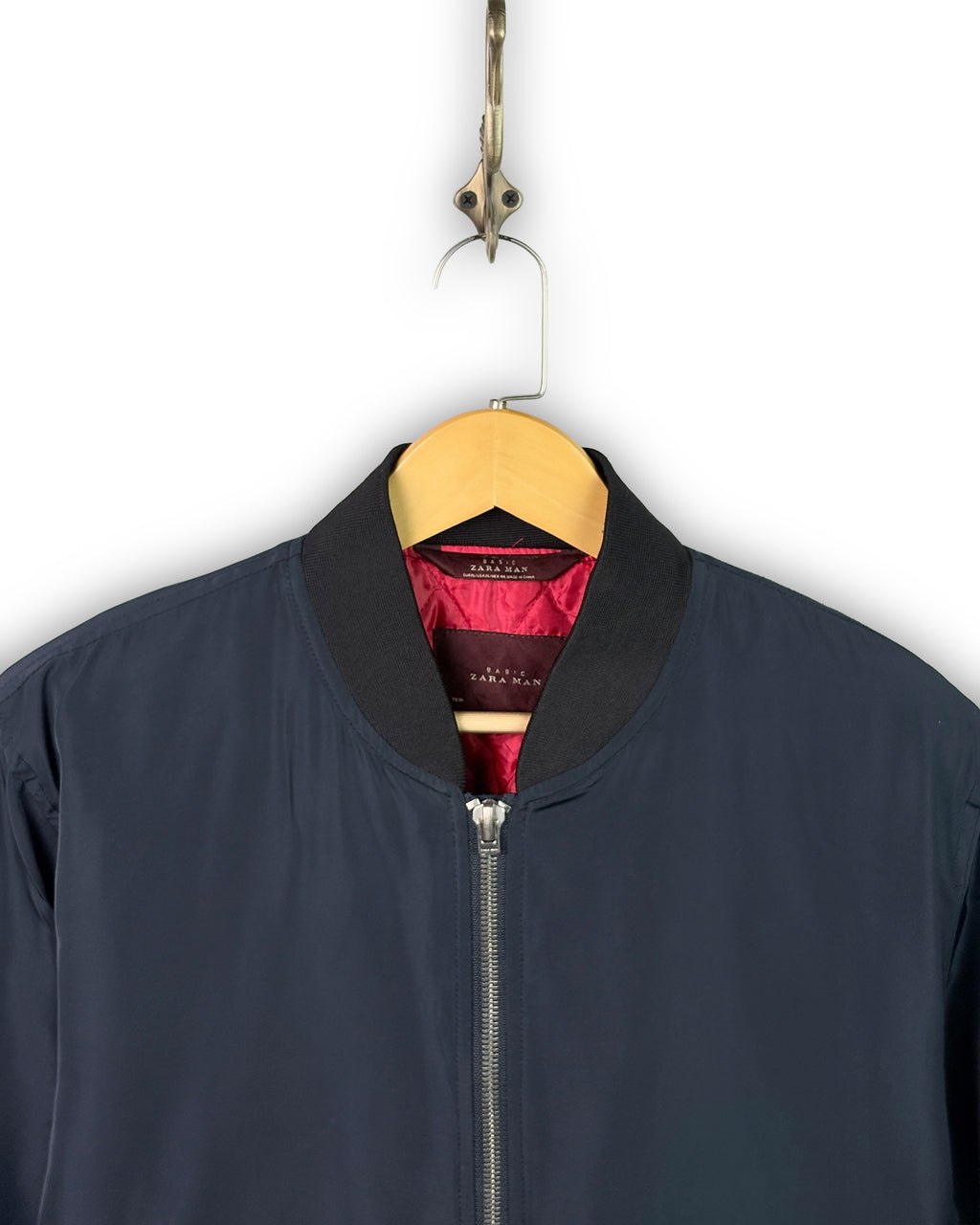 ZARA MAN BOMBER JACKET - L
