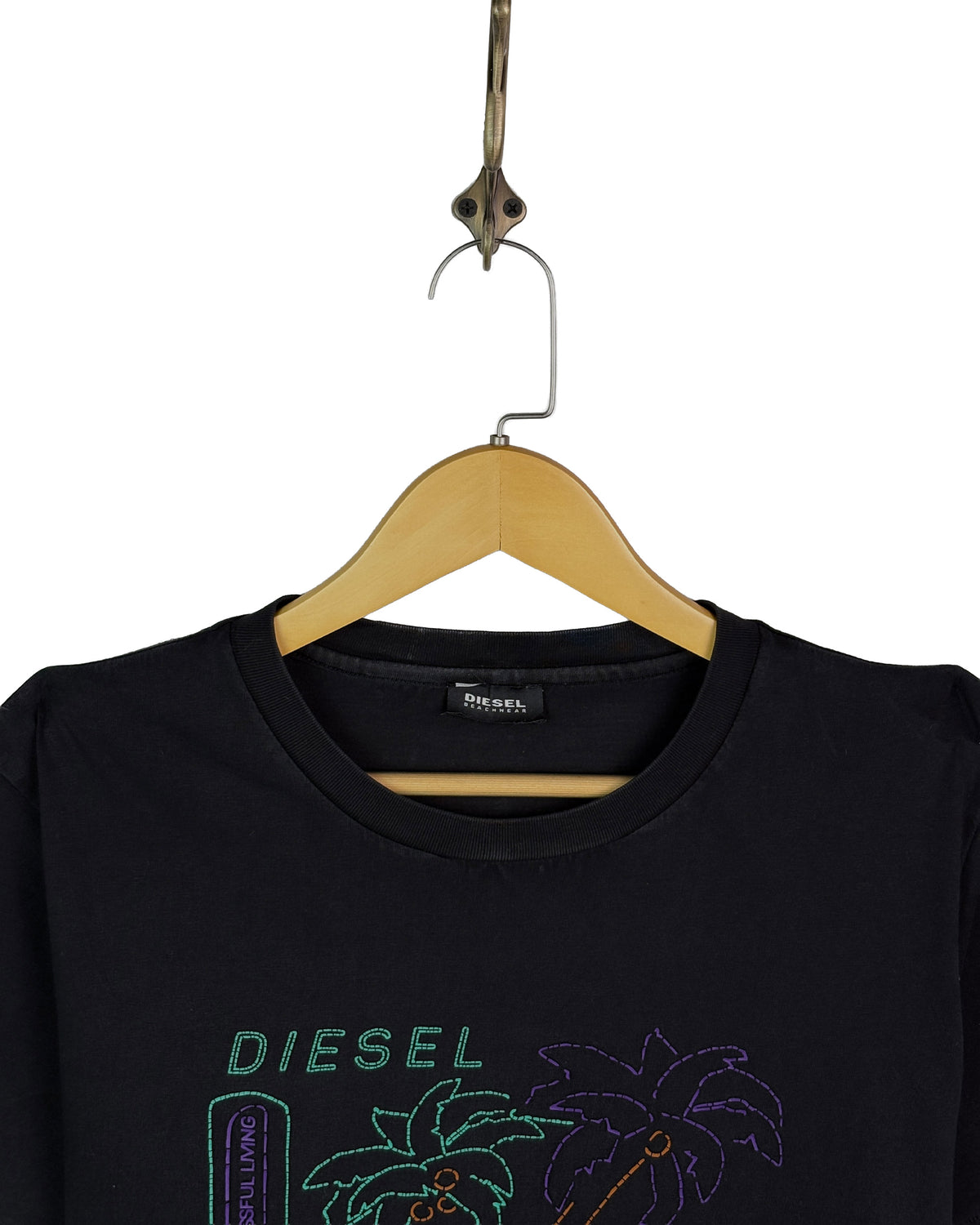 DIESEL T - SHIRT - M