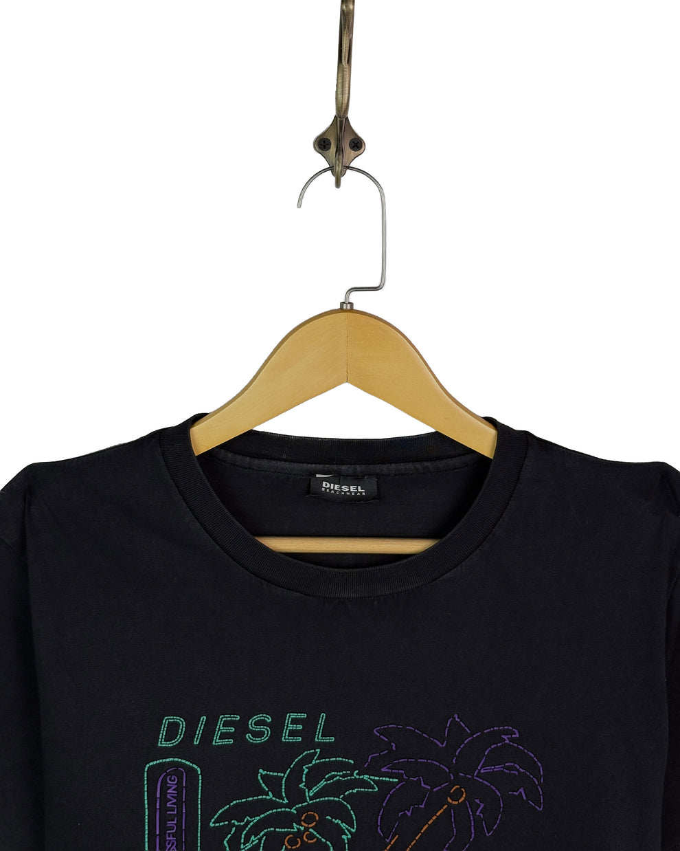 DIESEL T - SHIRT - M