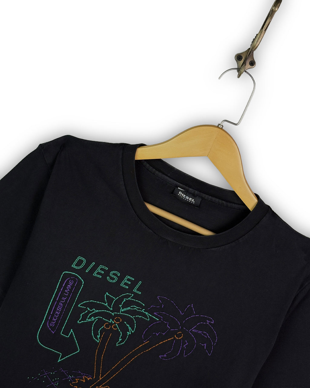 DIESEL T - SHIRT - M