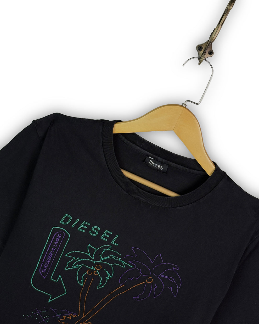 DIESEL T - SHIRT - M